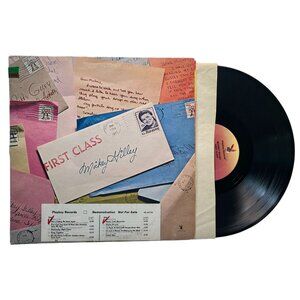 Mickey Gilley First Class Vinyl LP Country Radio Station Copy 1977 Playboy